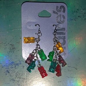 Clair's gummy bears earrings